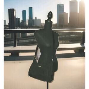 Baggallini Crossbody Bag Black 12x8x2.5